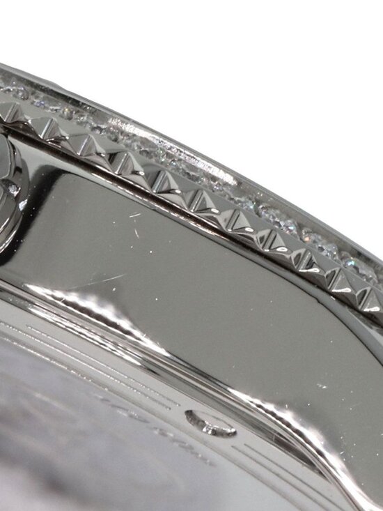 Dior Montaigne Diamond Bezel Watch SS